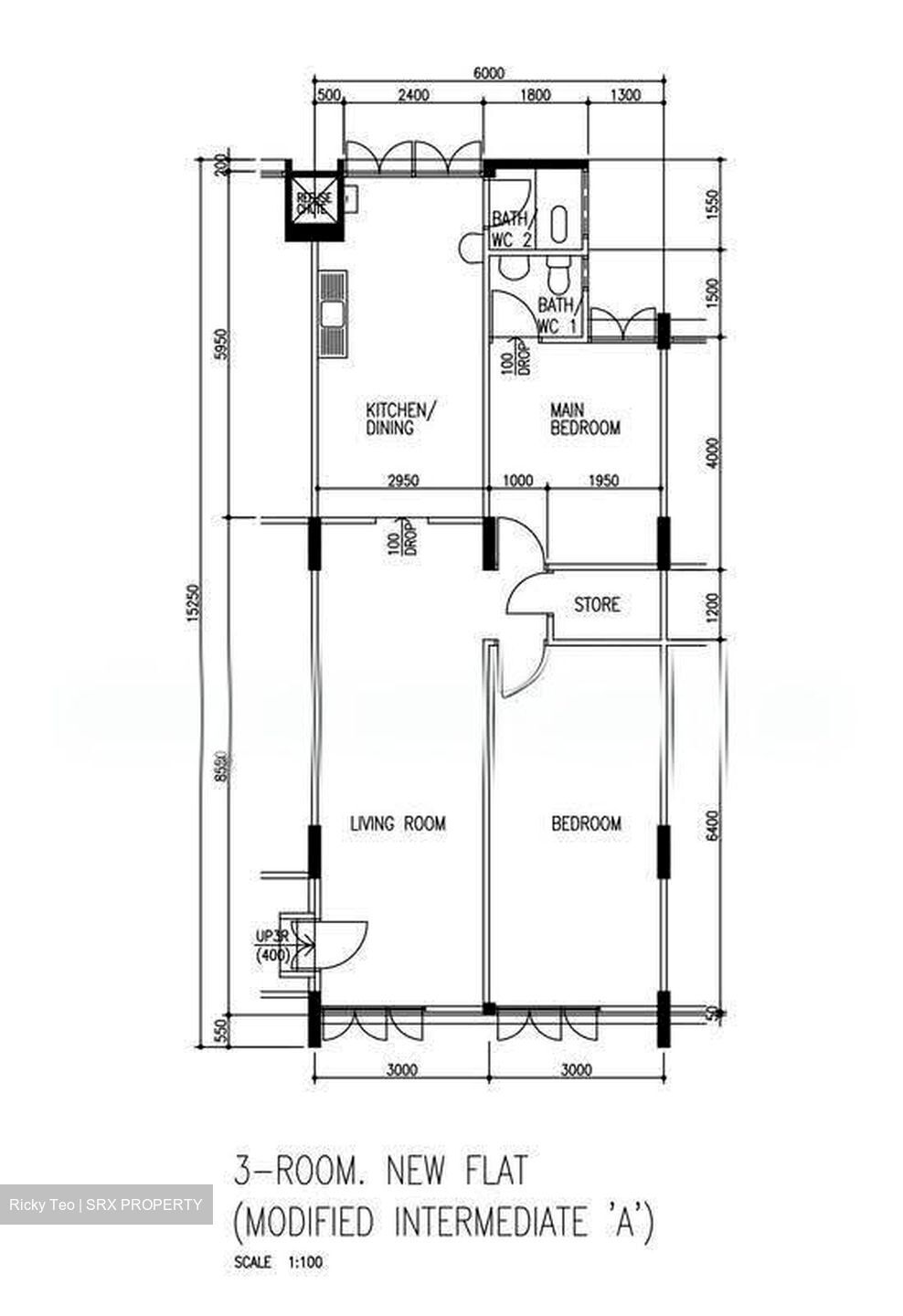 Blk 443 Ang Mo Kio Avenue 10 (Ang Mo Kio), HDB 2 Rooms #631299601